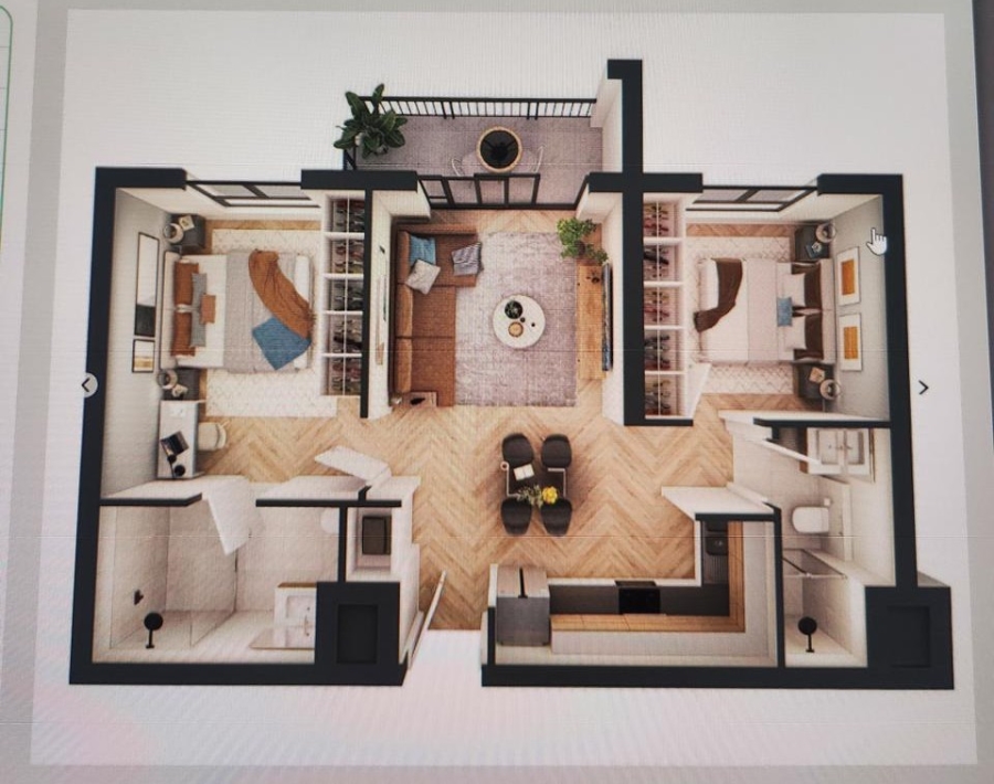 To Let 2 Bedroom Property for Rent in Century City Western Cape